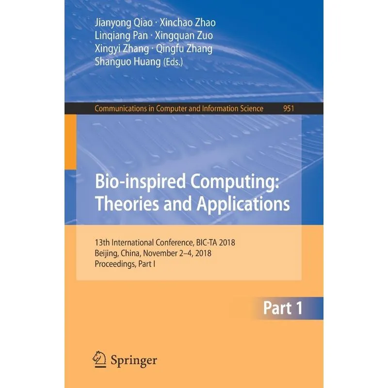 Bio-inspired Computing