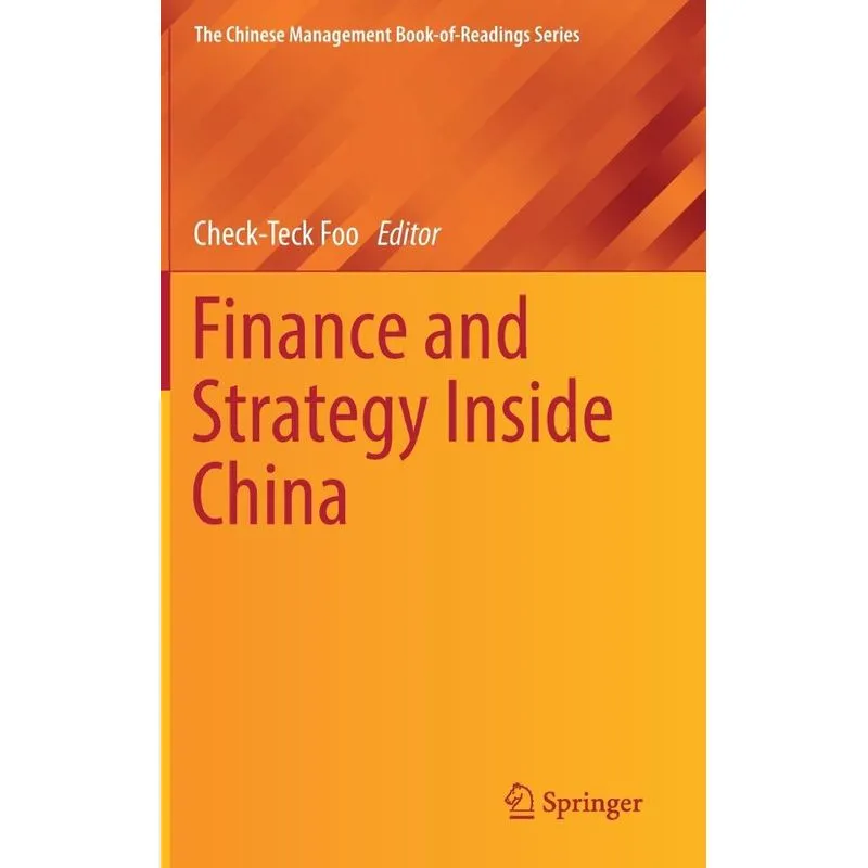 Finance and Strategy Inside China
