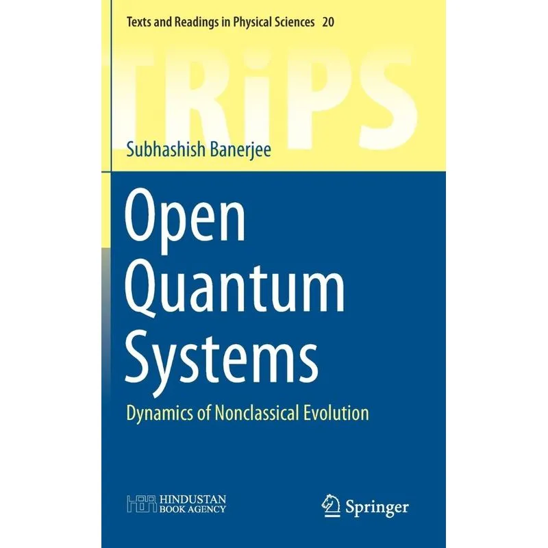 Open Quantum Systems