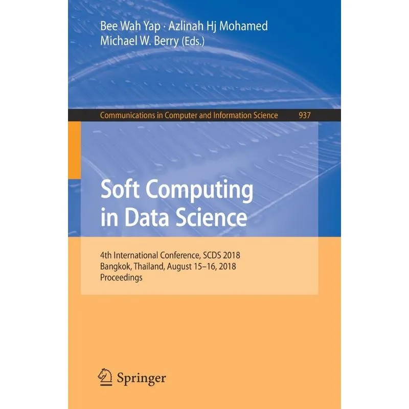 Soft Computing in Data Science
