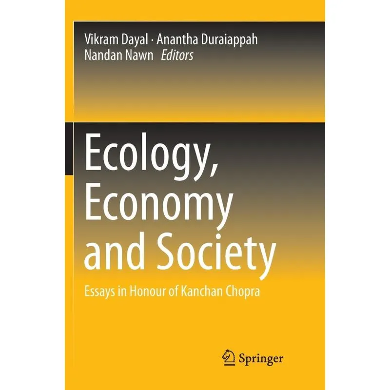 Ecology, Economy And Society