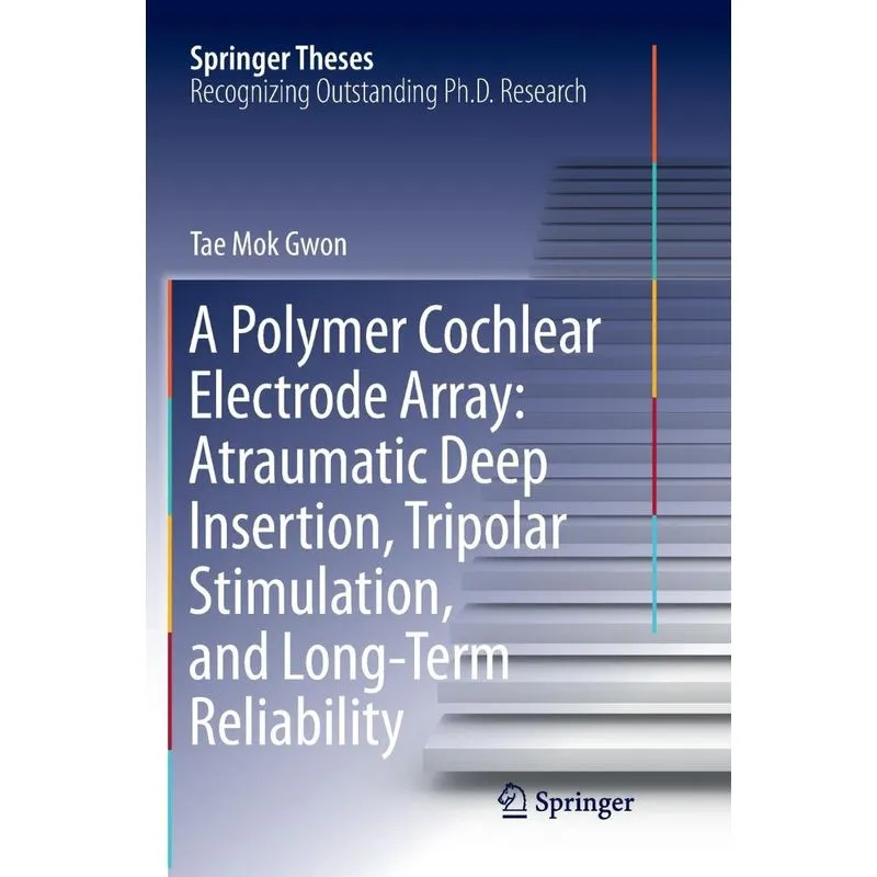A Polymer Cochlear Electrode Array