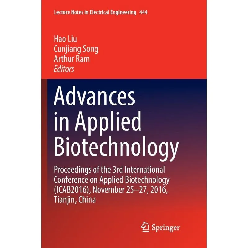 Advances in Applied Biotechnology