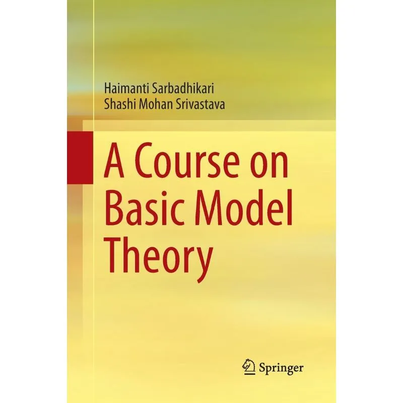 A Course on Basic Model Theory