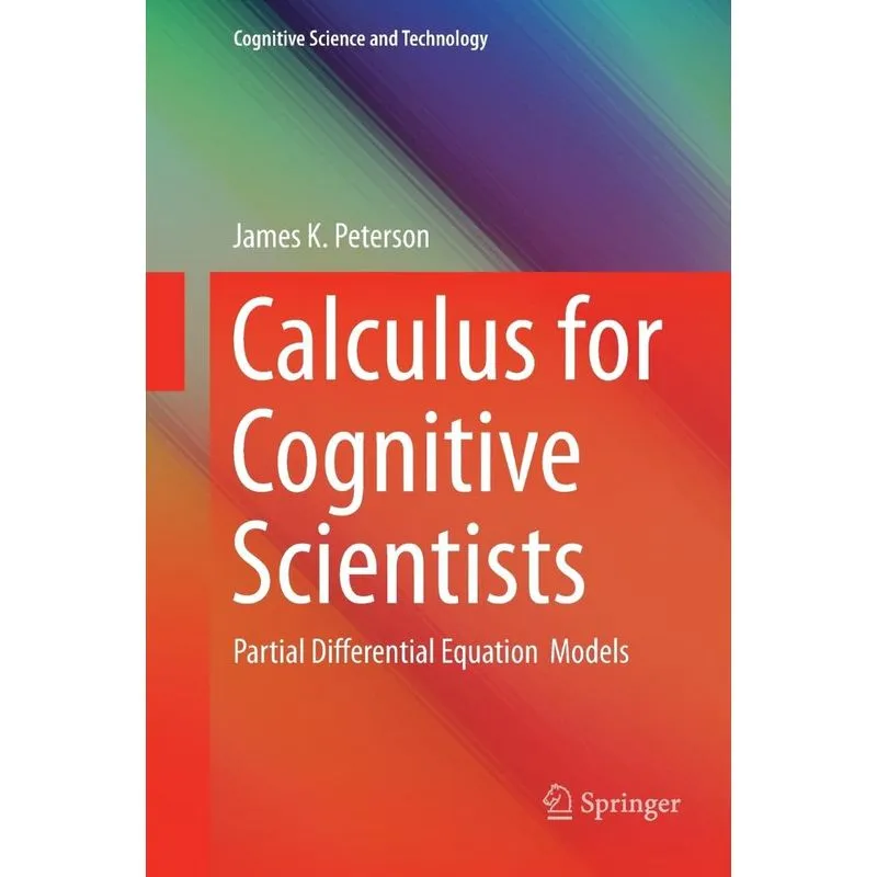 Calculus for Cognitive Scientists