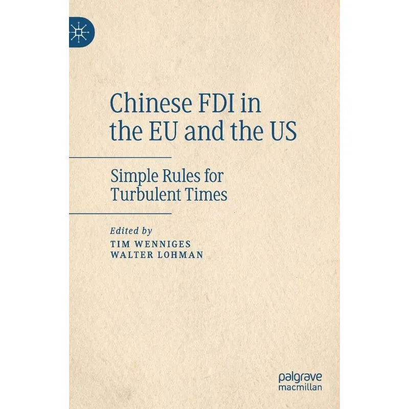 Chinese FDI in the EU and the US