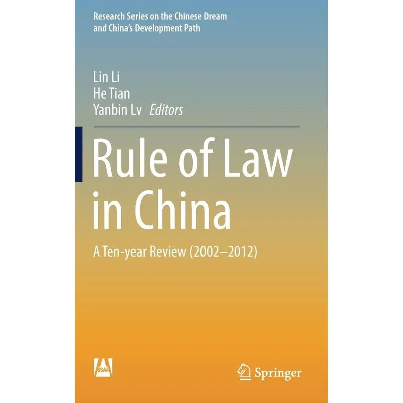 Rule of Law in China