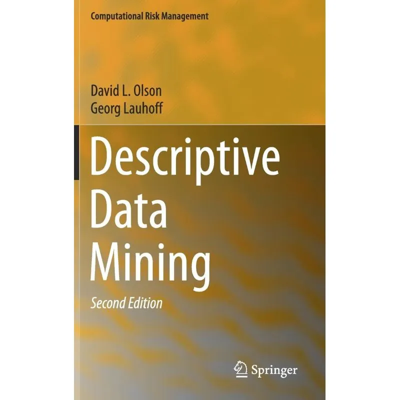 Descriptive Data Mining