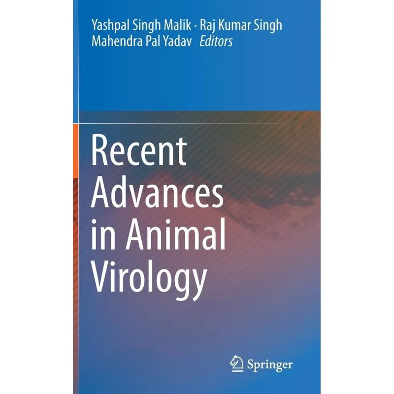 Recent Advances in Animal Virology