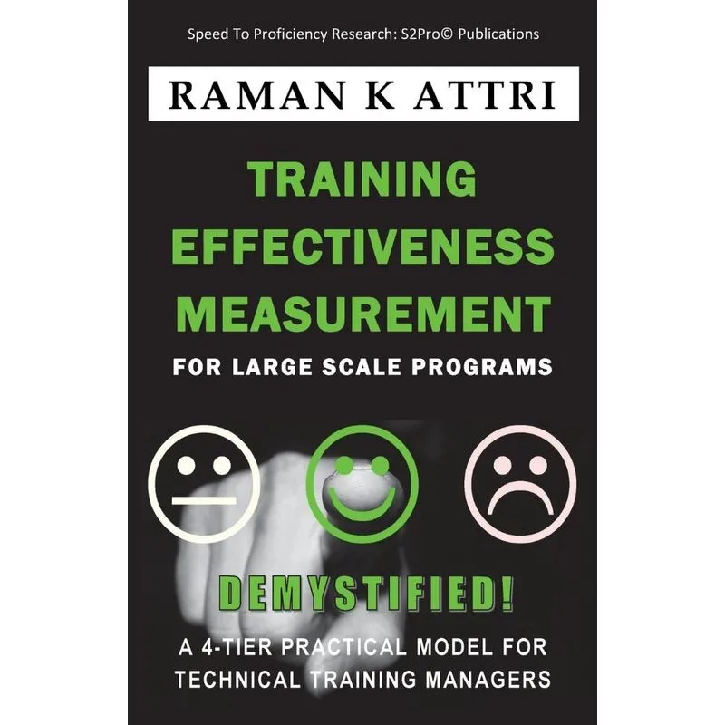 Training Effectiveness Measurement for Large Scale Programs