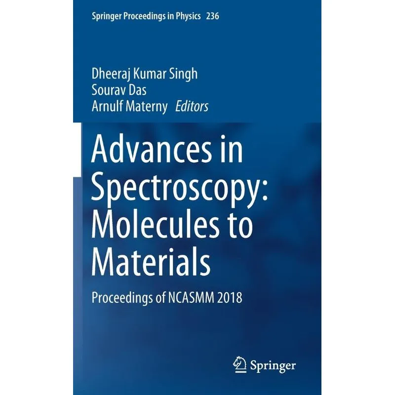 Advances in Spectroscopy