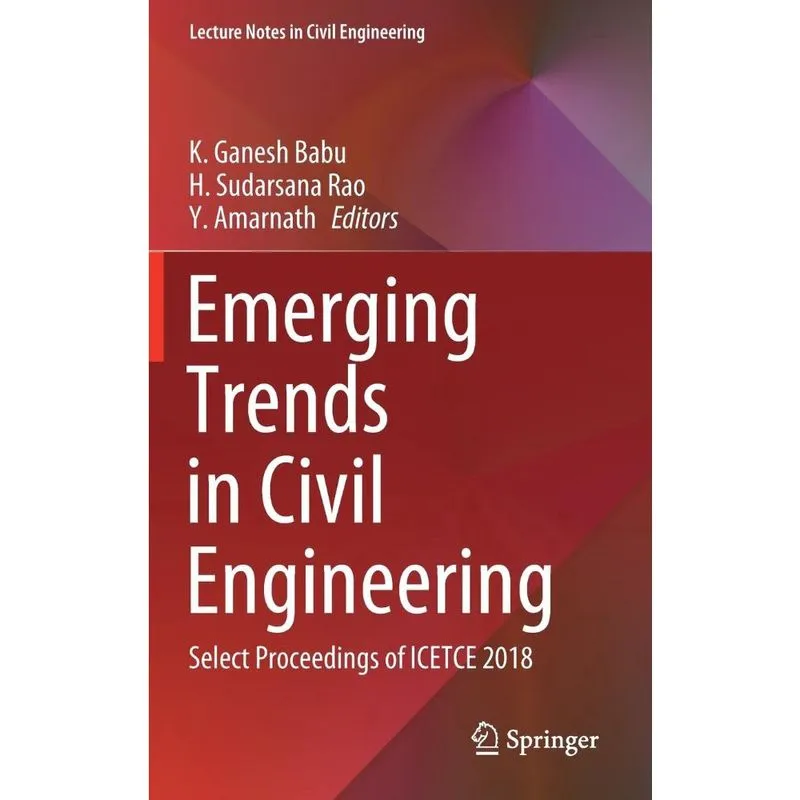 Emerging Trends in Civil Engineering