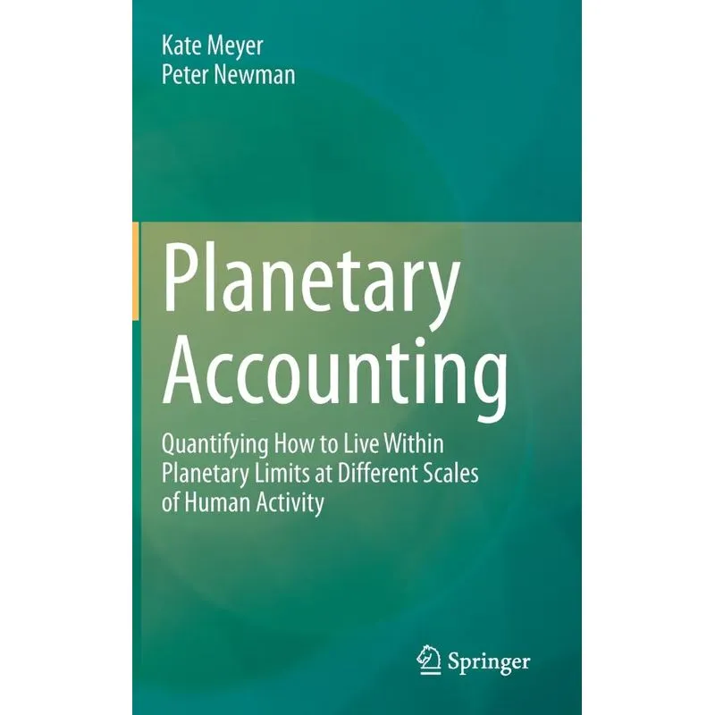 Planetary Accounting. Planetary Accounting
