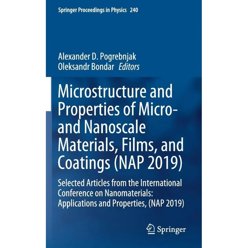 Microstructure and Properties of Micro- and Nanoscale Mater
