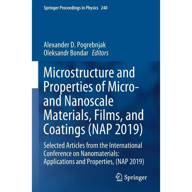 Microstructure and Properties of Micro- and Nanoscale Mater