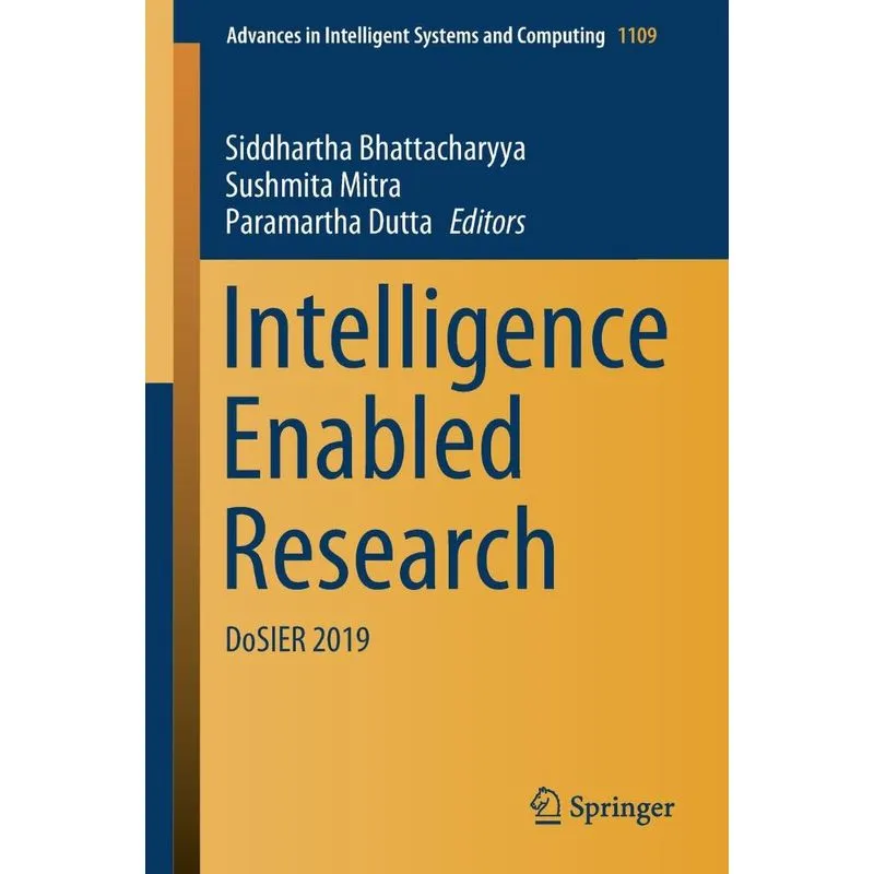 Intelligence Enabled Research. Intelligence Enabled Research