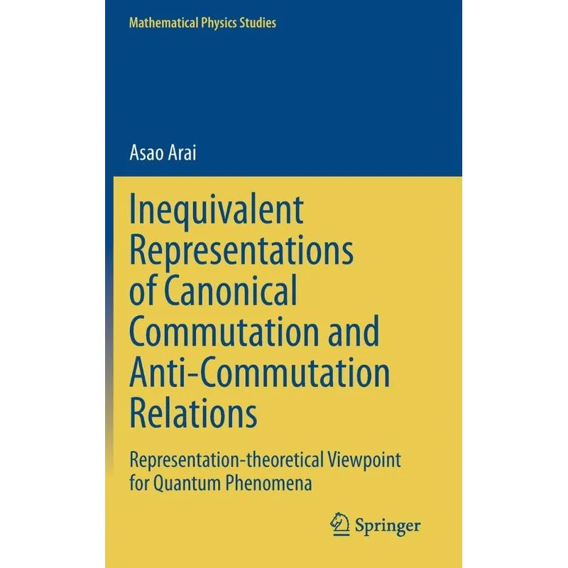 Inequivalent Representations of Canonical Commutation and A
