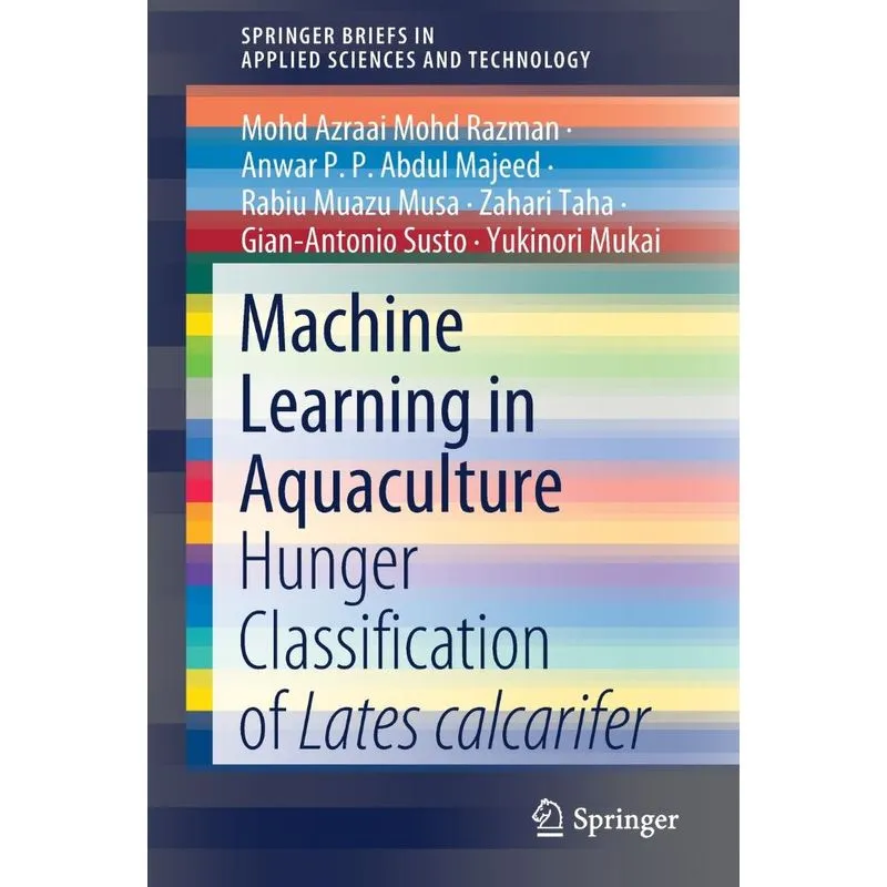 Machine Learning in Aquaculture