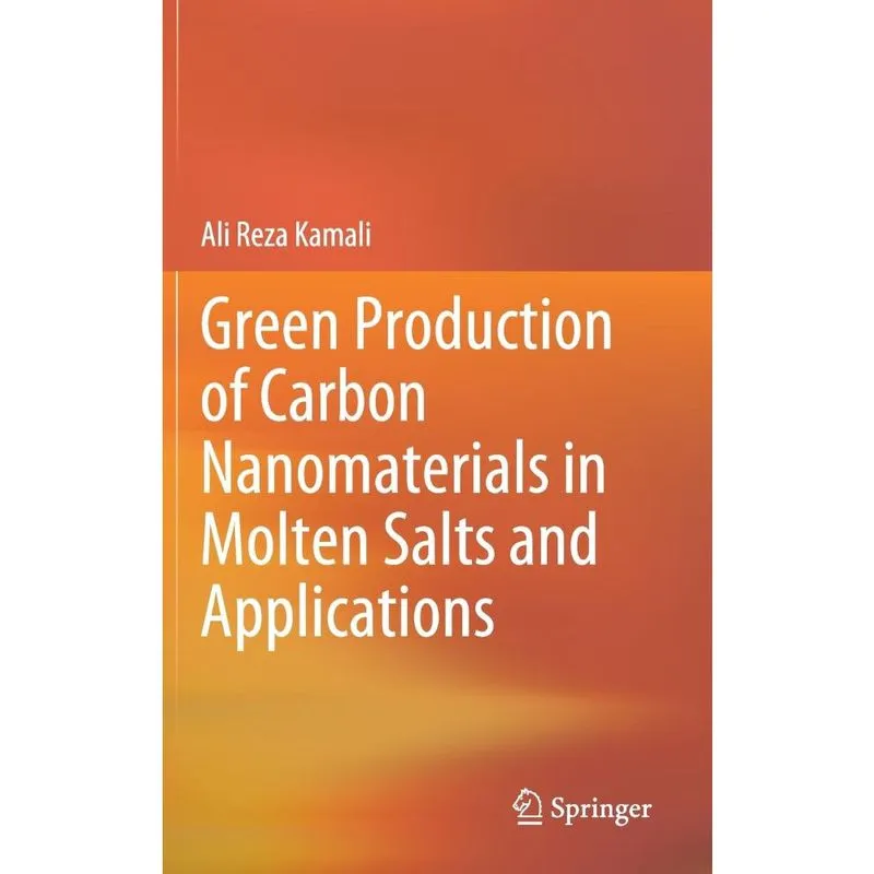 Green Production of Carbon Nanomaterials in Molten Salts and Applications