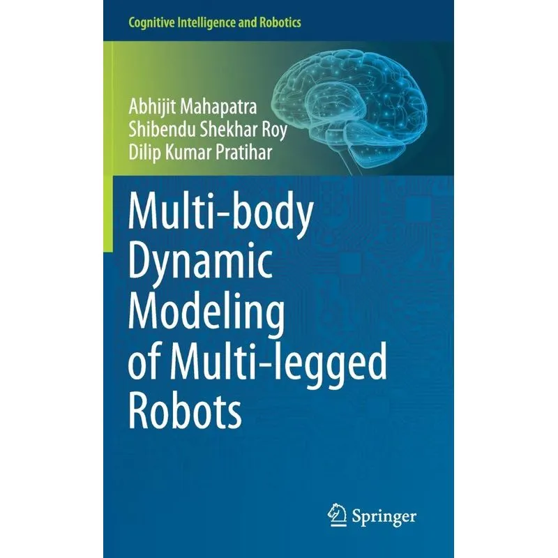 Multi-body Dynamic Modeling of Multi-legged Robots