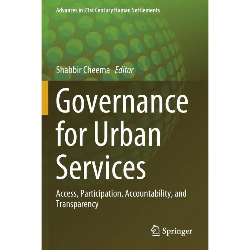 Governance for Urban Services