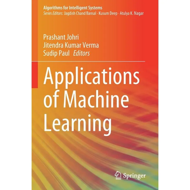 Applications Of Machine Learning