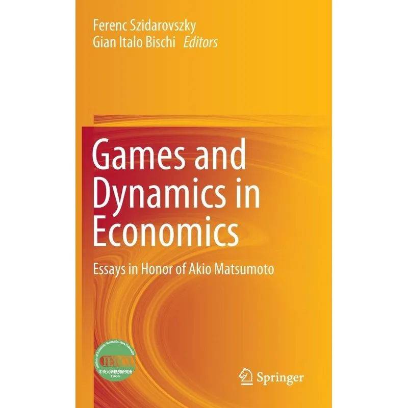 Games and Dynamics in Economics