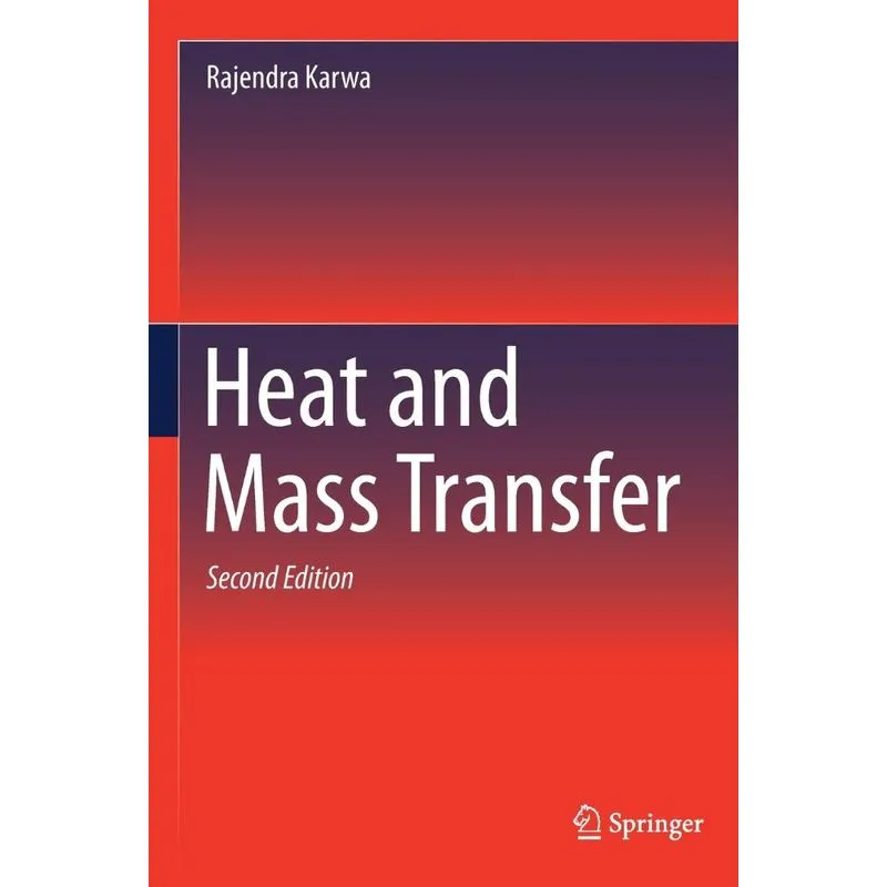 Heat and Mass Transfer