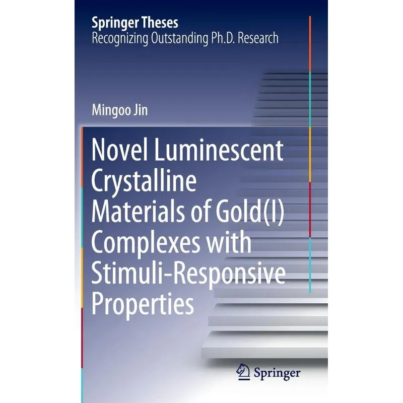 Novel Luminescent Crystalline Materials of Gold(I) Complexe