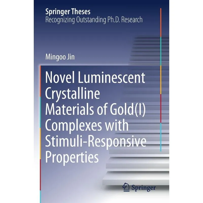 Novel Luminescent Crystalline Materials of Gold(I) Complexe