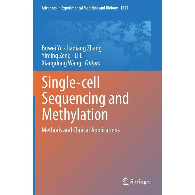 Single-cell Sequencing and Methylation