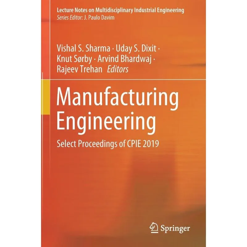 Manufacturing Engineering