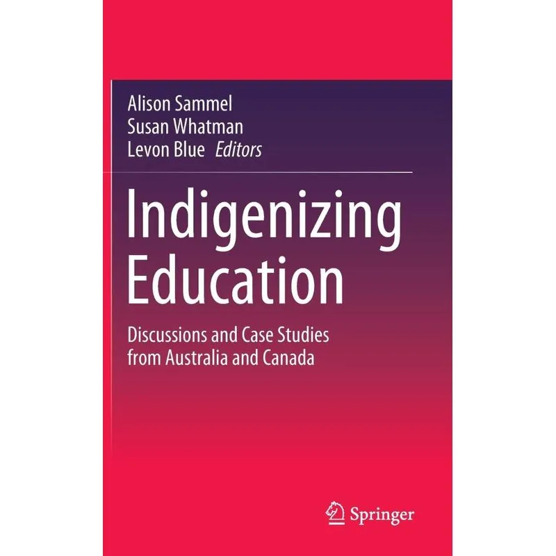 Indigenizing Education
