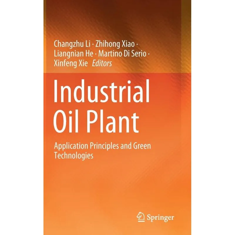 Industrial Oil Plant