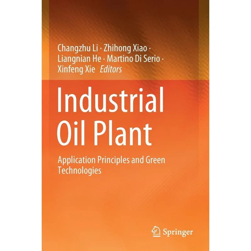 Industrial Oil Plant