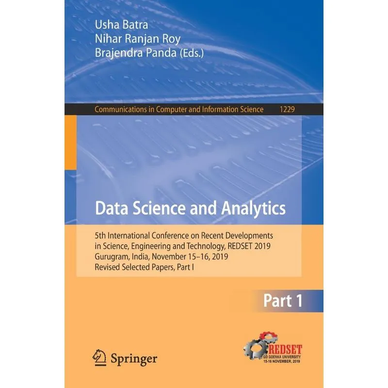 Data Science and Analytics