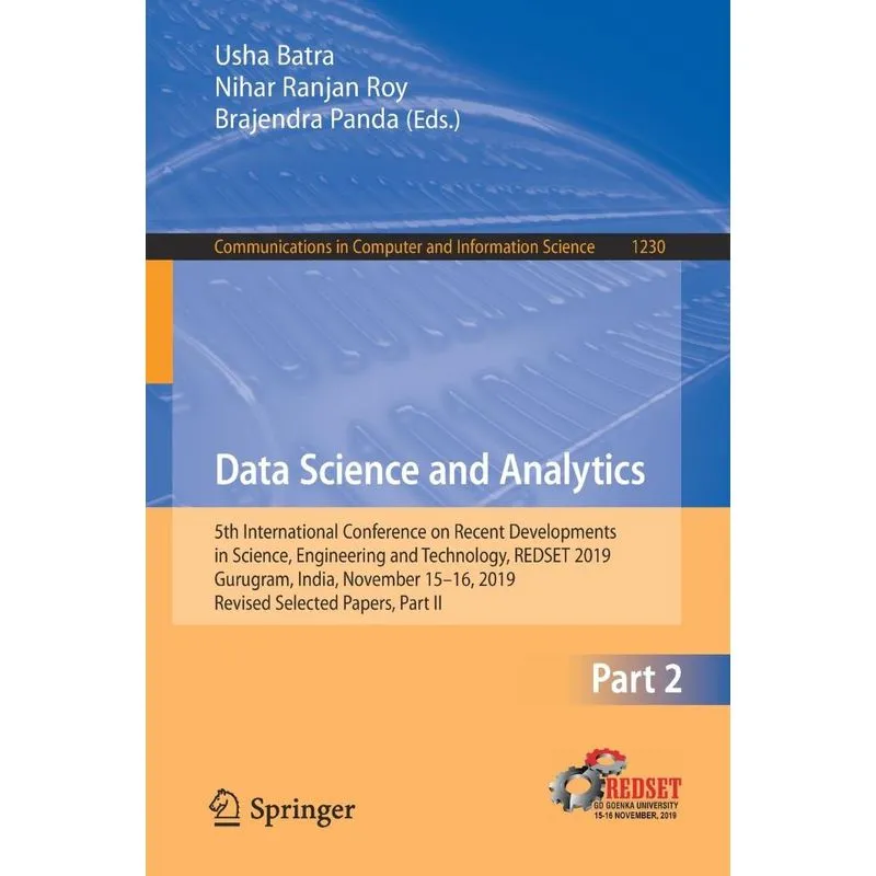 Data Science and Analytics