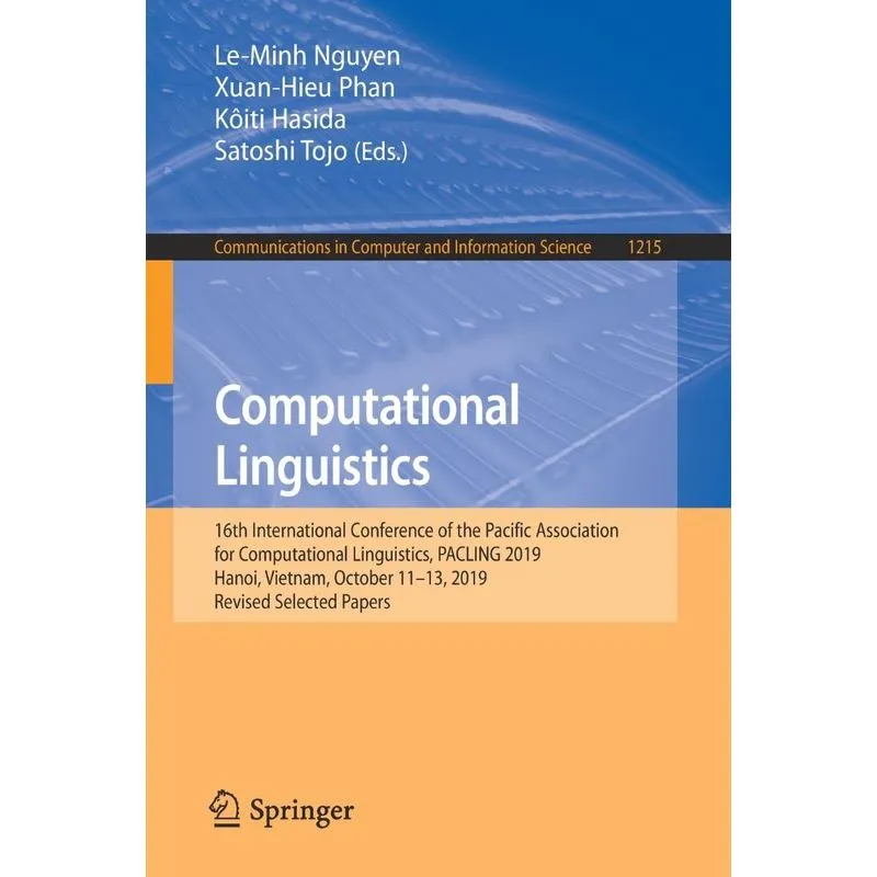 Computational Linguistics