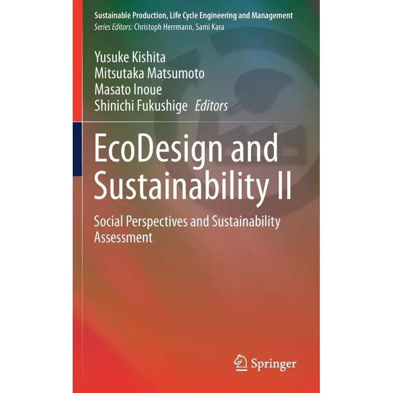 EcoDesign and Sustainability II