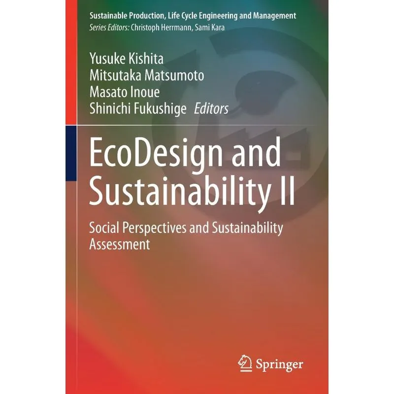 Ecodesign And Sustainability Ii