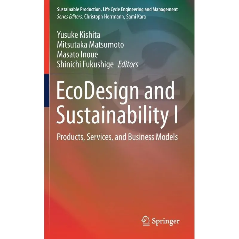 EcoDesign and Sustainability I