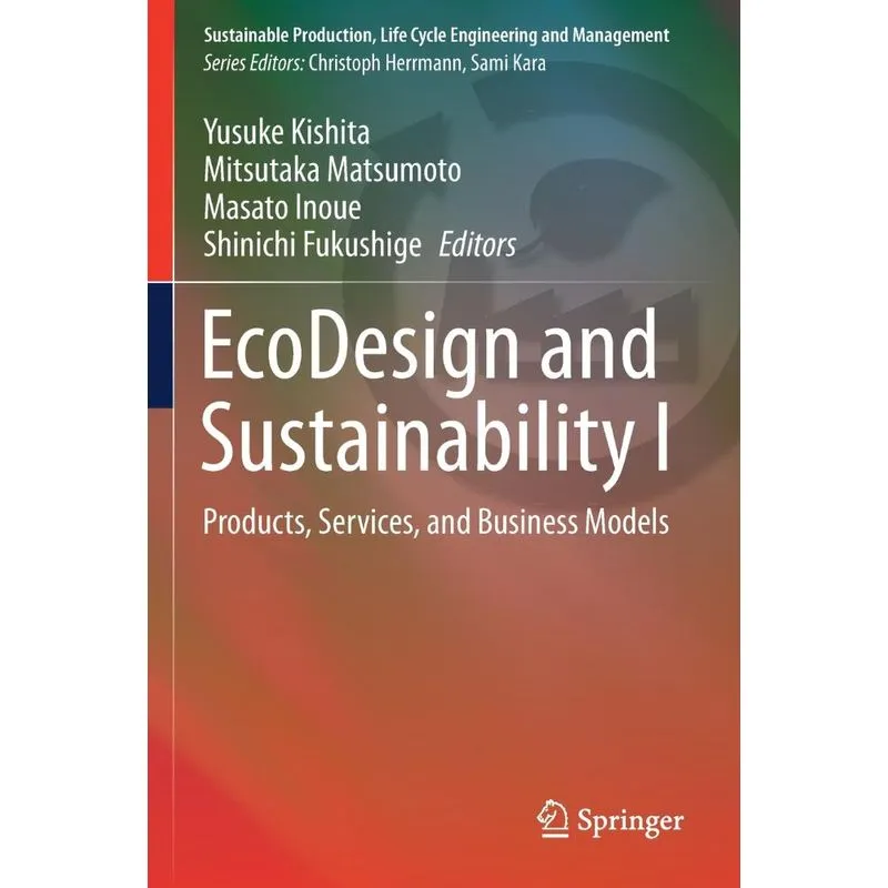 Ecodesign And Sustainability I