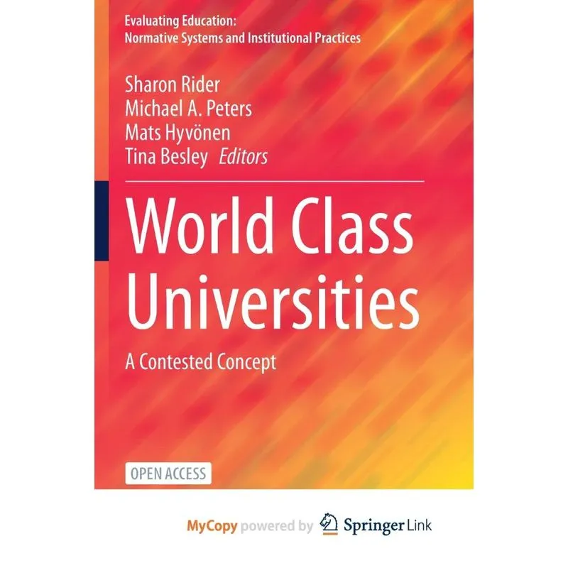 World Class Universities