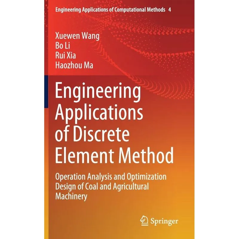 Engineering Applications Of Discrete Element Method