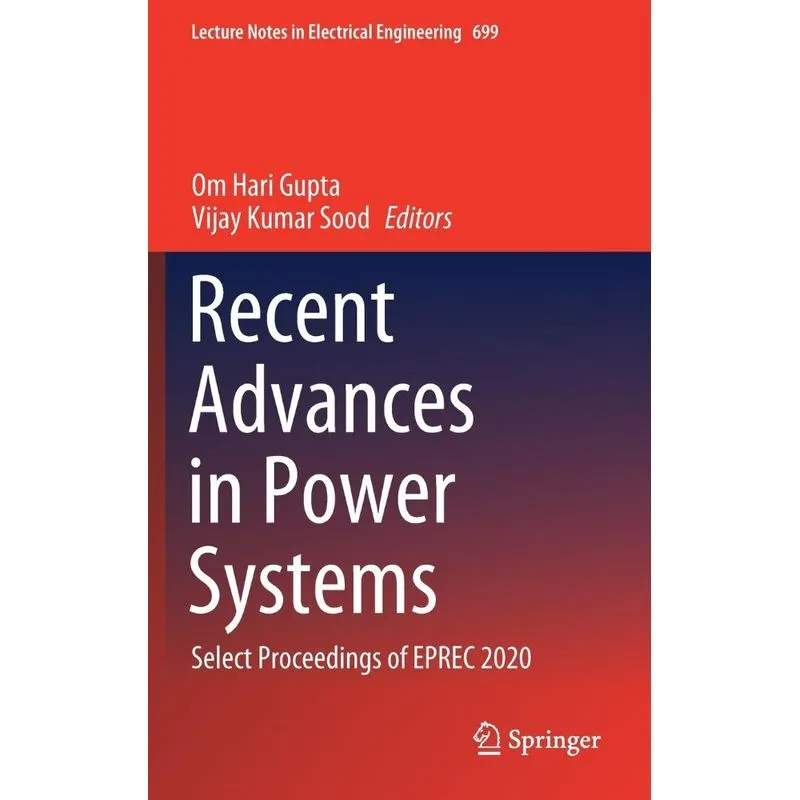 Recent Advances In Power Systems