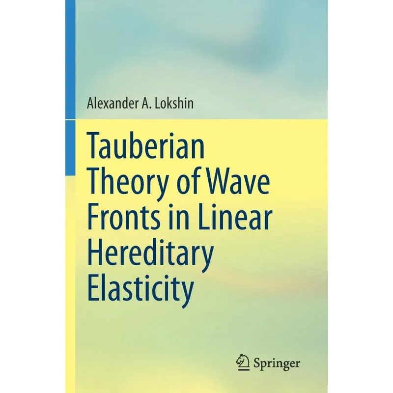 Tauberian Theory Of Wave Fronts In Linear Hereditary Elasti