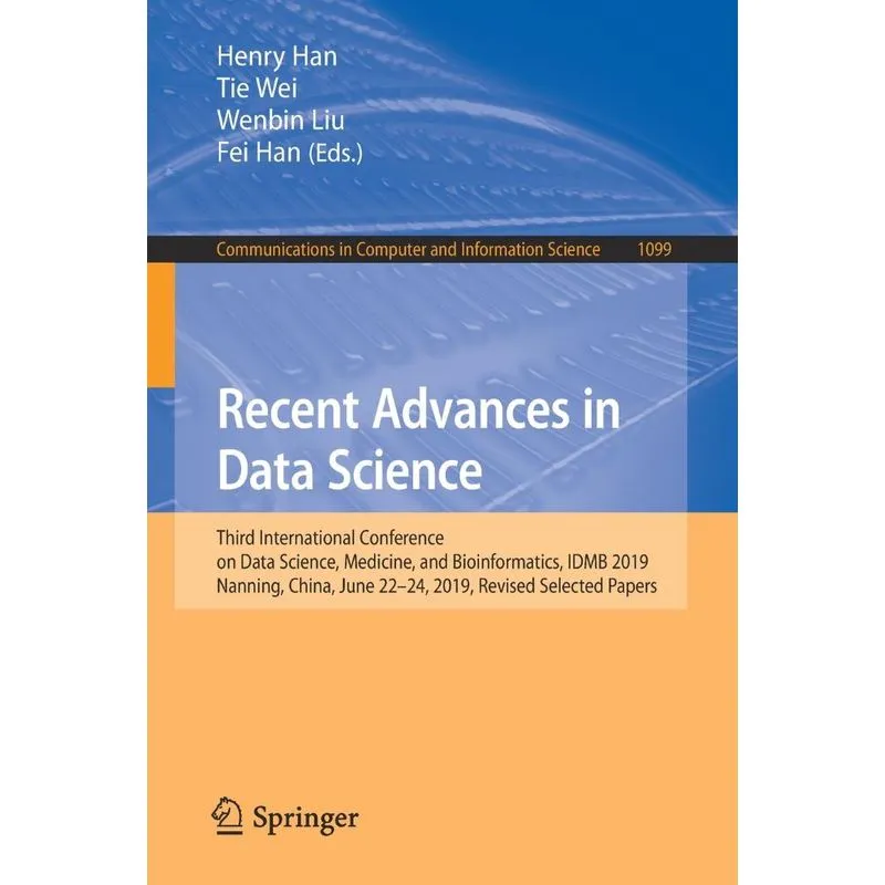 Recent Advances in Data Science