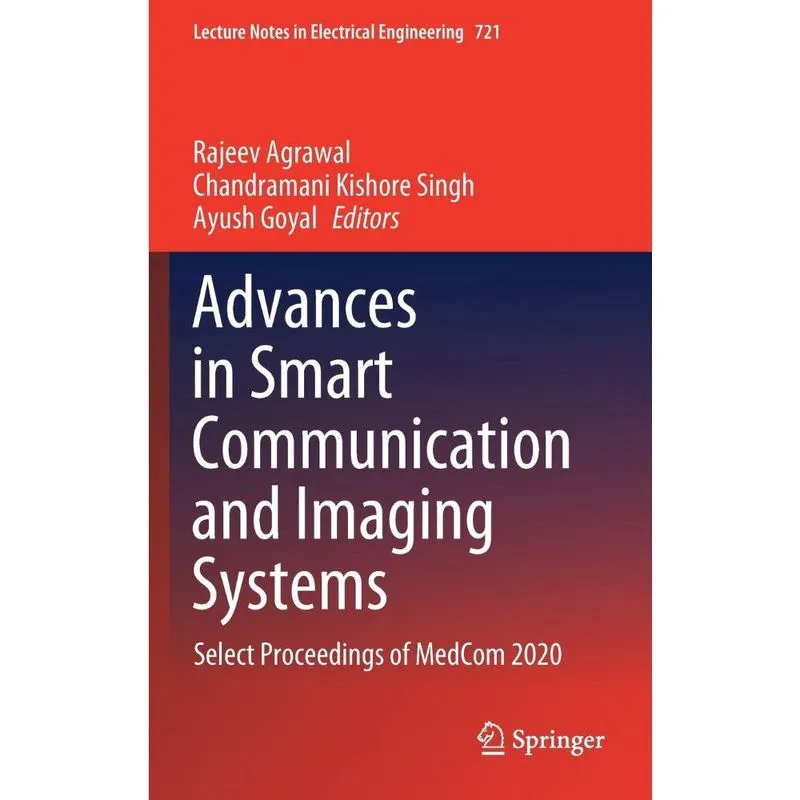 Advances in Smart Communication and Imaging Systems