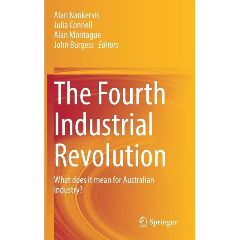 The Fourth Industrial Revolution