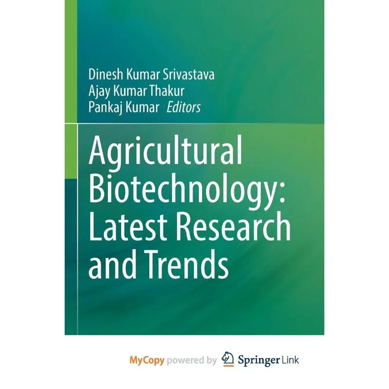 Agricultural Biotechnology
